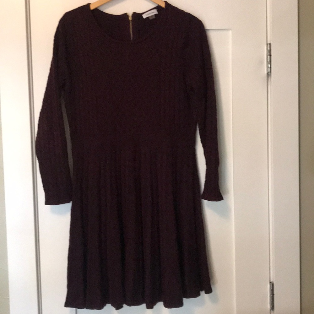 Sweater dress